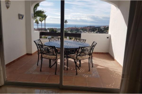 Modern Duquesa 2 Bed Outstanding view of sea golf, Manilva